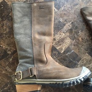 Sorel ladies riding tall snow boots
